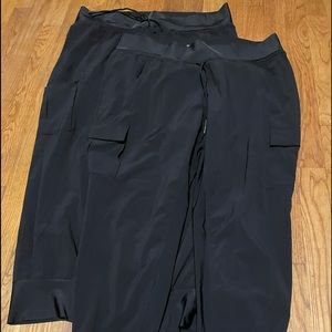 TWO pairs of Sutton Joggers- Athleta